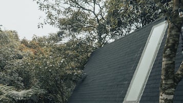 Habitación doble Deluxe, vista a la montaña | Wifi gratis y ropa de cama