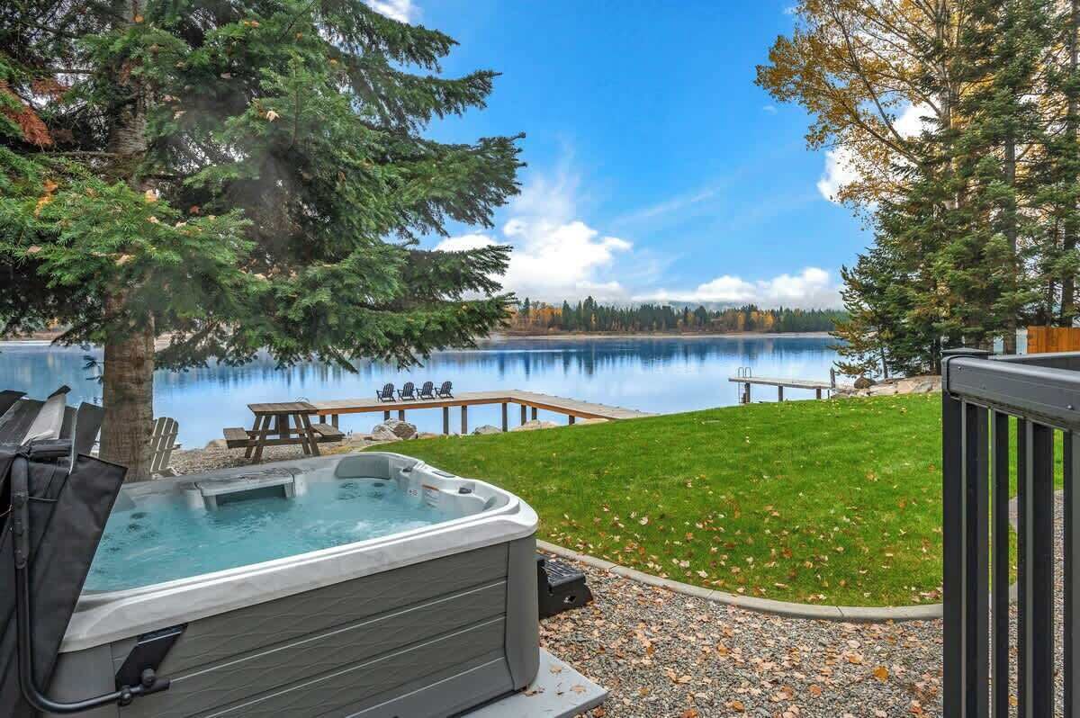 مغطس سبا خارجي