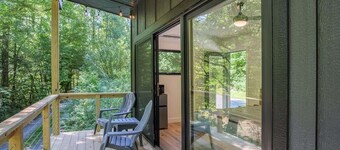 Riverfront Fishing Cabin on the French Broad River