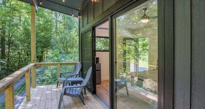 Riverfront Fishing Cabin on the French Broad River
