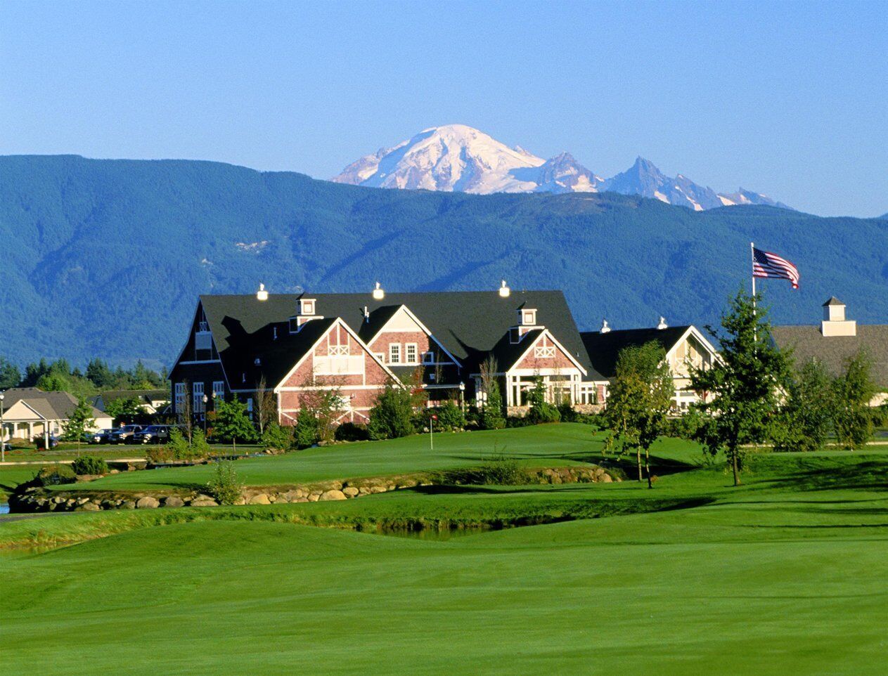 VI @ Homestead Resort, Cozy 1-bedroom resort for 7 nights in gorgeous Lynden