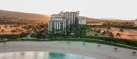 Ubicación a pie de playa