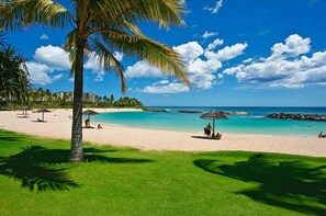 Sur la plage