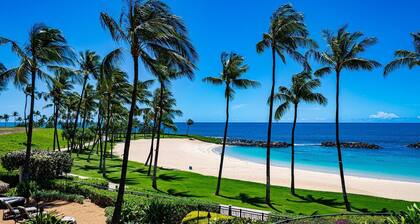 Incredible 3-bedroom villa with amazing secluded Lagoon in Ko Olina resort area.
