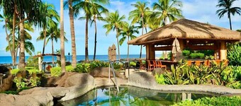 Incredible 3-bedroom villa with amazing secluded Lagoon in Ko Olina resort area.