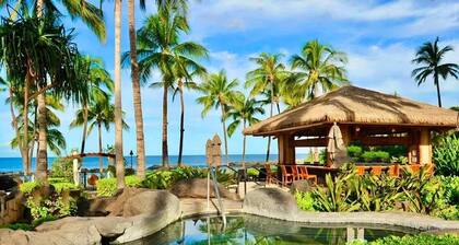 Incredible 3-bedroom villa with amazing secluded Lagoon in Ko Olina resort area.