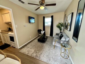 TV - Stadium Suite: 3 miles from AT&T & Globe Life Stadium  (Arlington)