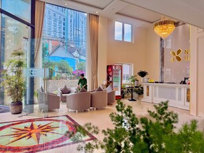 Zitruimte lobby