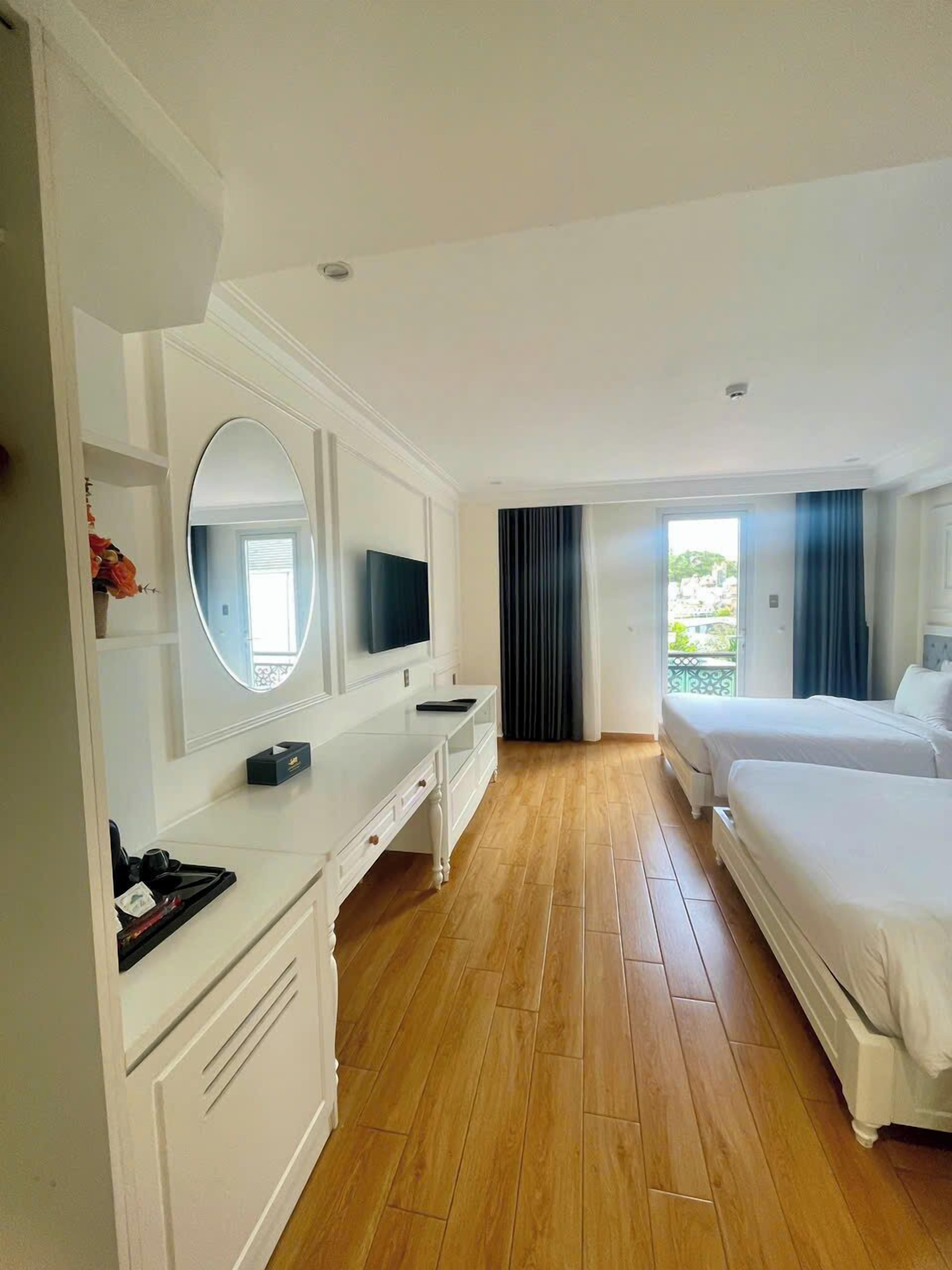 Quarto duplo luxo | Wi-Fi de cortesia