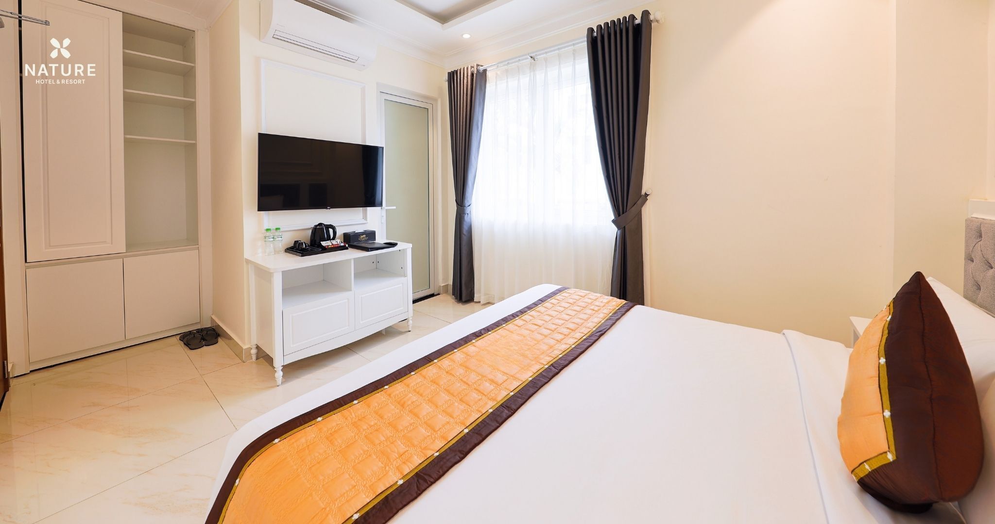 Superior kamer, 1 twee- of 2 eenpersoonsbedden | Gratis wifi