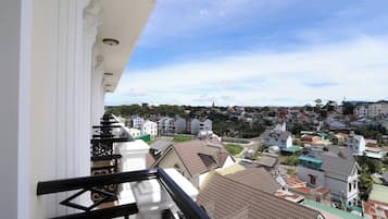 Näkymä majoituspaikasta