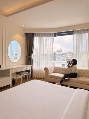 Suite, City View | Interior detail - Nature Hotel - Pham Hong Thai (Da Lat)