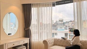 Phòng Suite, quang cảnh thành phố | Nội thất