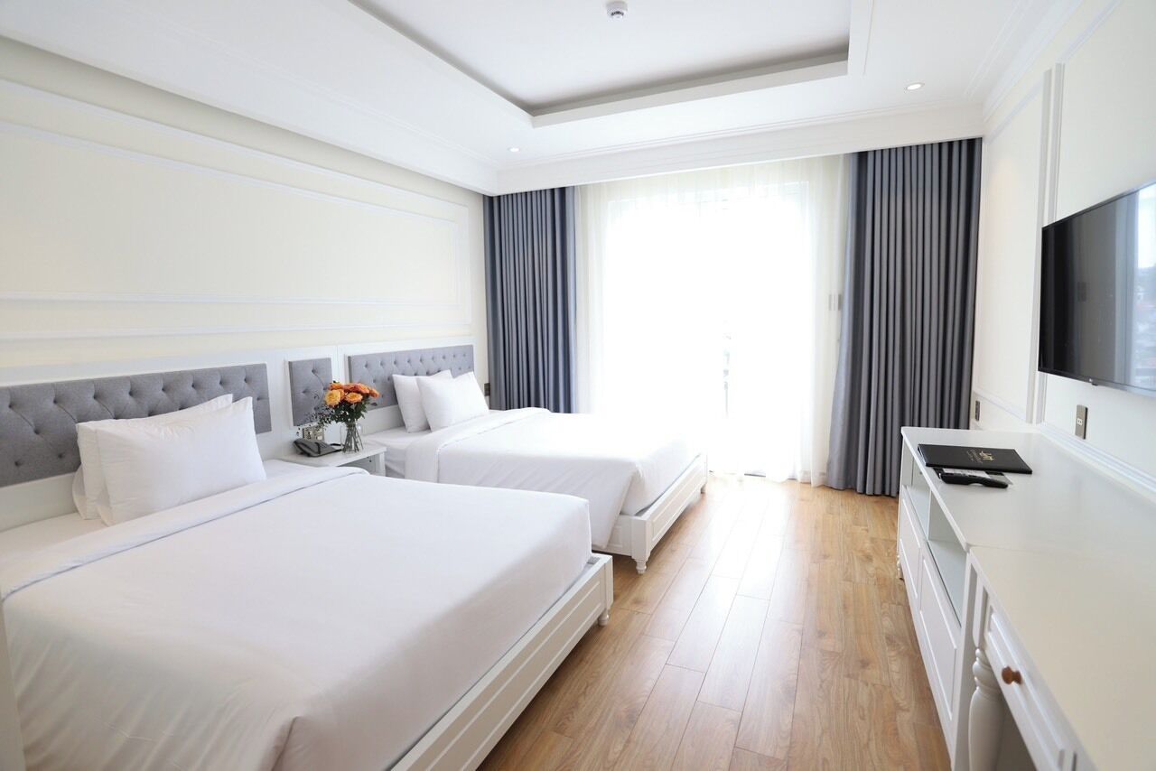 Quarto duplo premium | Wi-Fi de cortesia