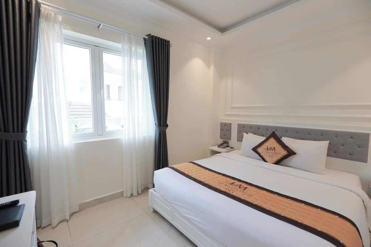 Quarto casal superior | 1 quarto, Wi-Fi de cortesia