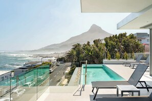 Pool - Admire the Panoramic Views at Blue Ocean Penthouse (Cape Town)