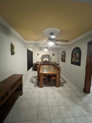 Living area - Hotel Casablanca 160 (Mérida)