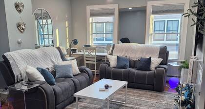 Marvelous 2-bedroom condo in South Boston with Private Parking