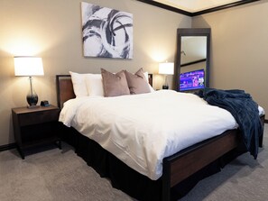 4 chambres, bureau, lit parapluie, Wi-Fi gratuit