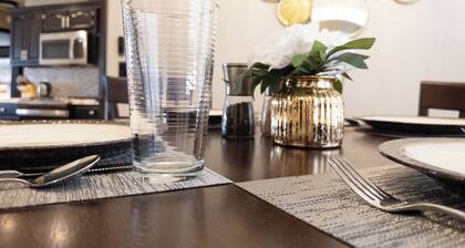 Spacious four-bedroom house in beautiful Broken Arrow. No cleaning fees!