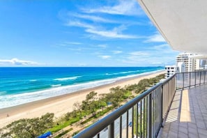 Superior Apartment, Ocean View | Terrace/patio - 18th Floor Ocean Views at Imperial Surf (Surfers Paradise)
