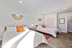 4 間睡房、熨斗/熨衫板、Wi-Fi、床單