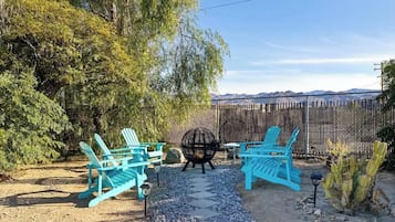 Àrea exterior de l'allotjament