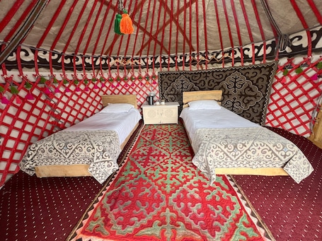 Twin Room | Free WiFi. As a Nomad Naryn