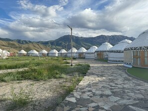 Front of property - As a Nomad Naryn (Naryn)