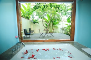 Deluxe Villa, Garden View | Terrace/patio - Habana Angkor Resort (Siem Reap)