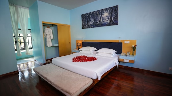 Deluxe Villa, Pool View | WiFi (free), bed sheets - Habana Angkor Resort (Siem Reap)