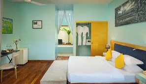 Villa Deluxe, vue jardin | Wi-Fi gratuit, draps fournis