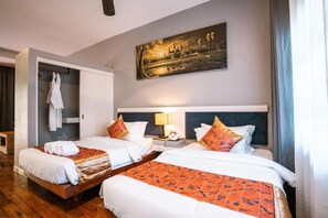 Wifi gratis y ropa de cama 