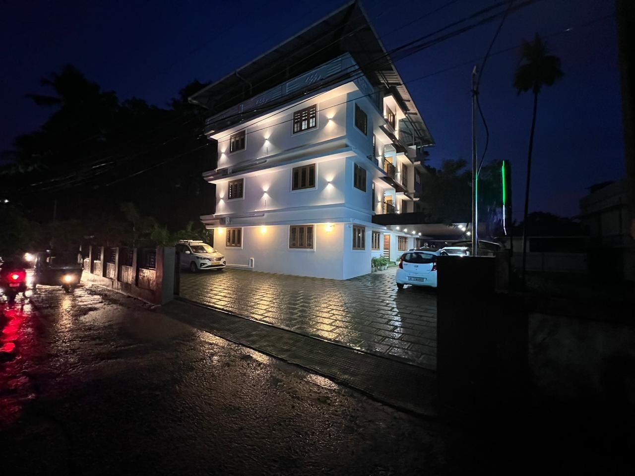 Front of property