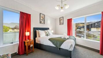 4 chambres, fer et planche Ă repasser, Wi-Fi, draps fournis