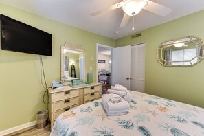 2 chambres, Wi-Fi, draps fournis