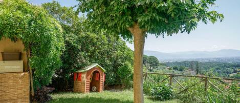 Àrea exterior de l'allotjament