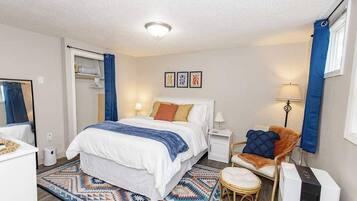 1 chambre, Wi-Fi, draps fournis