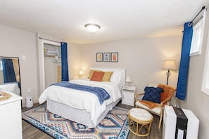 1 bedroom, WiFi, bed sheets