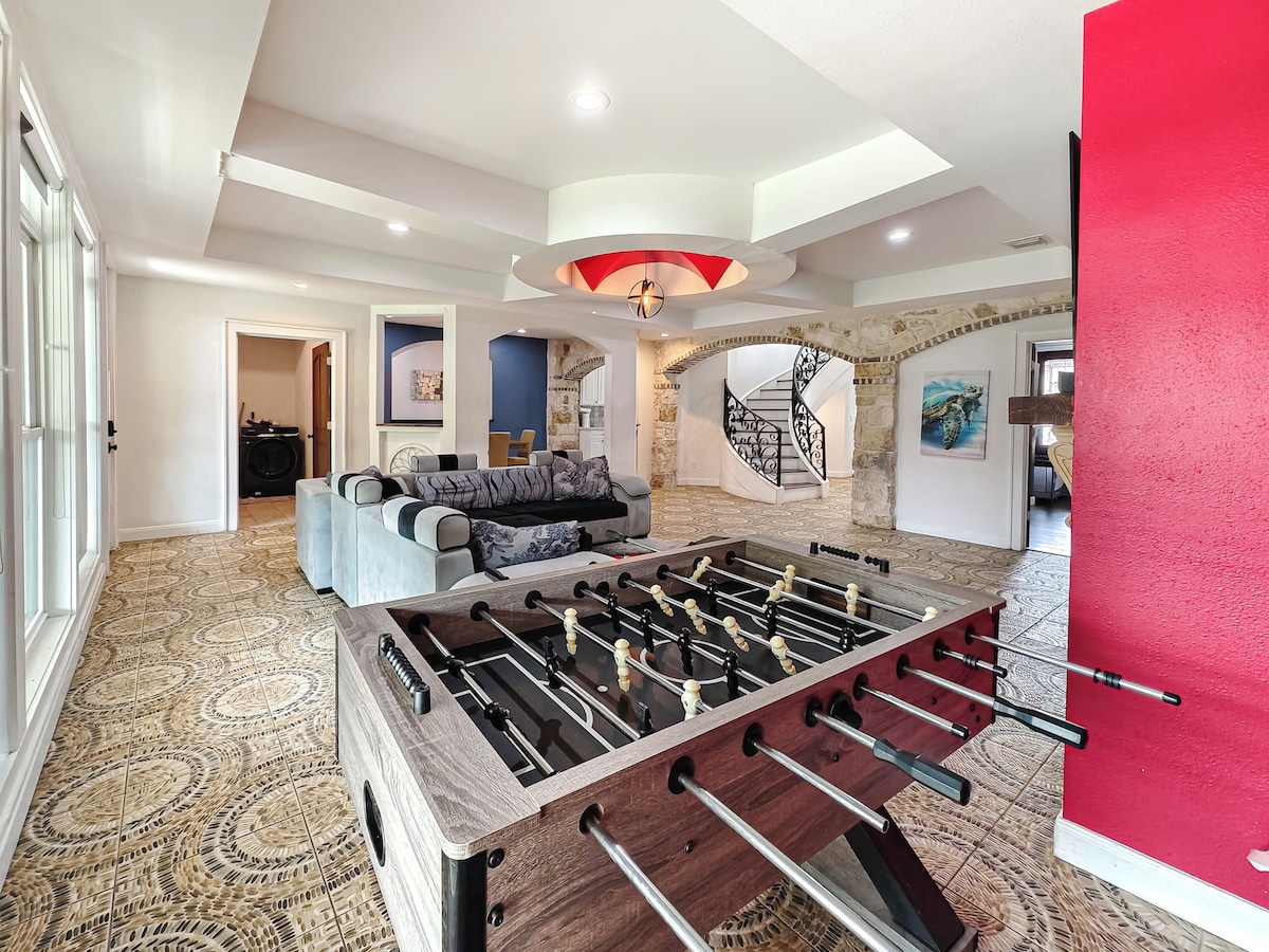 Photo 48 of Luxury Spanish Style Getaway with Movie Theater, Ping Pong, & More! Sleeps 19!