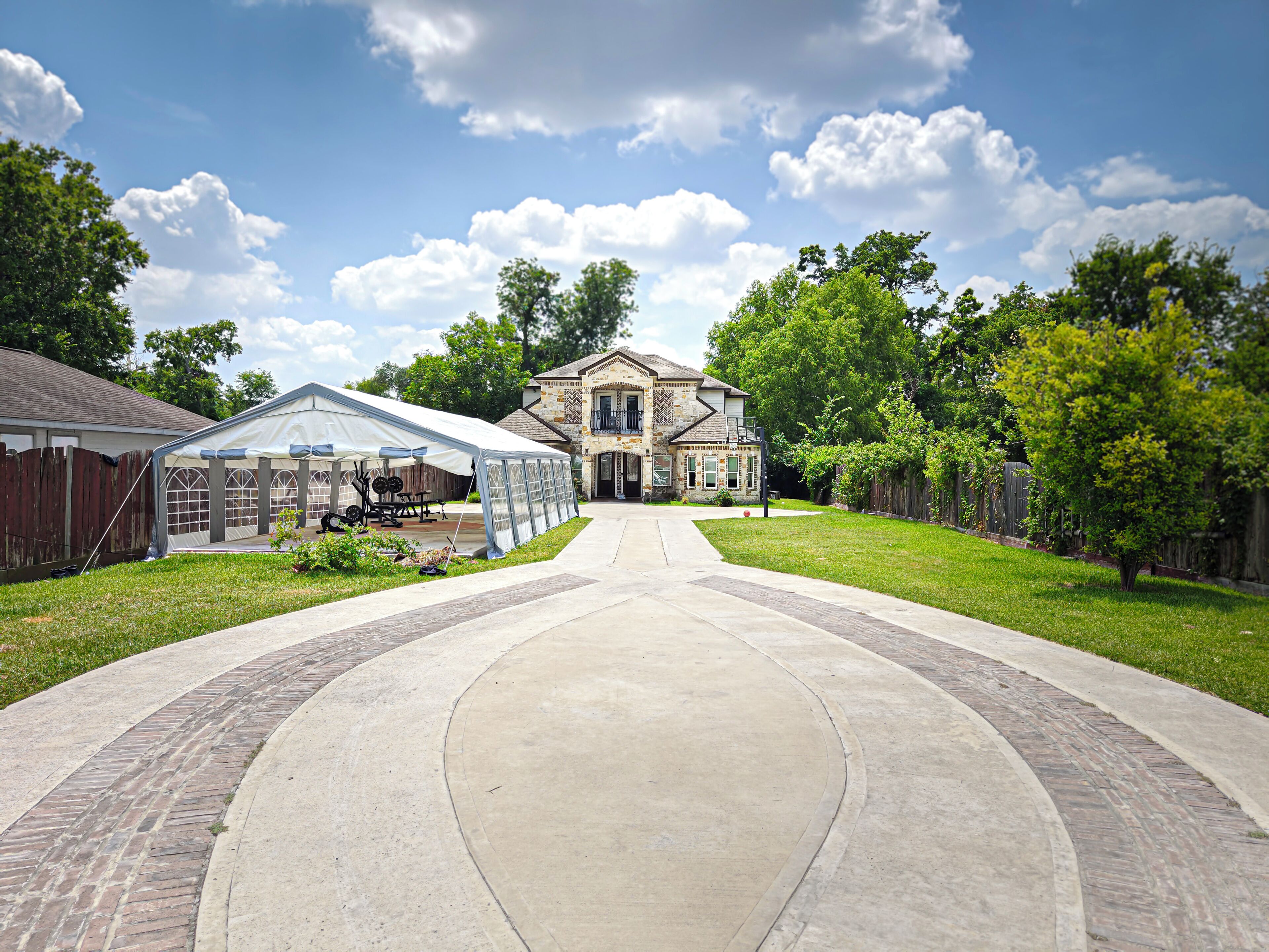 Overnattingsstedets uteområder