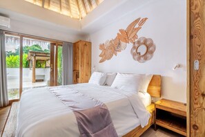 3 soverom, strykejern/-brett, wi-fi (inkludert) og sengetøy