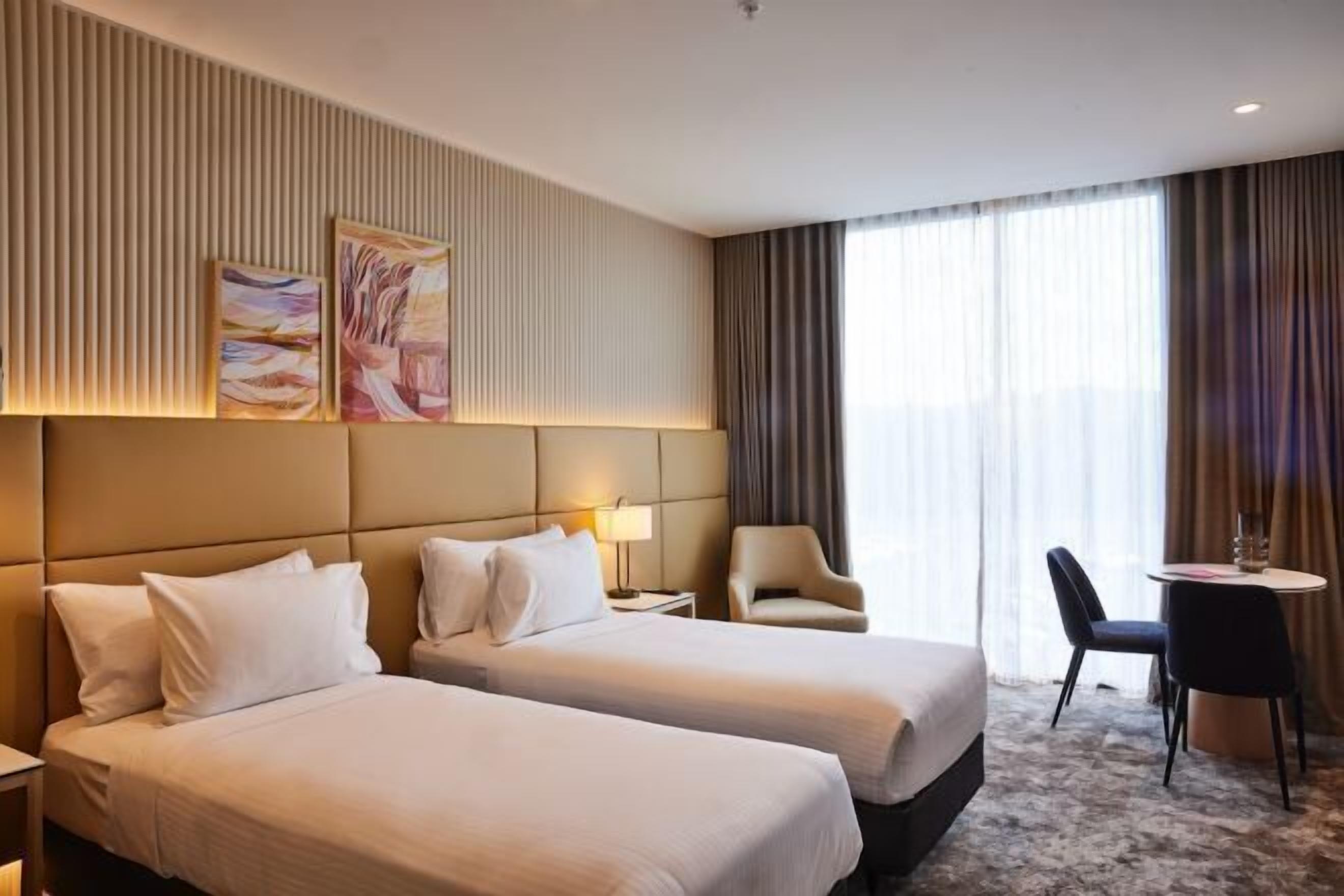 In-room safe, blackout curtains, iron/ironing board, free WiFi