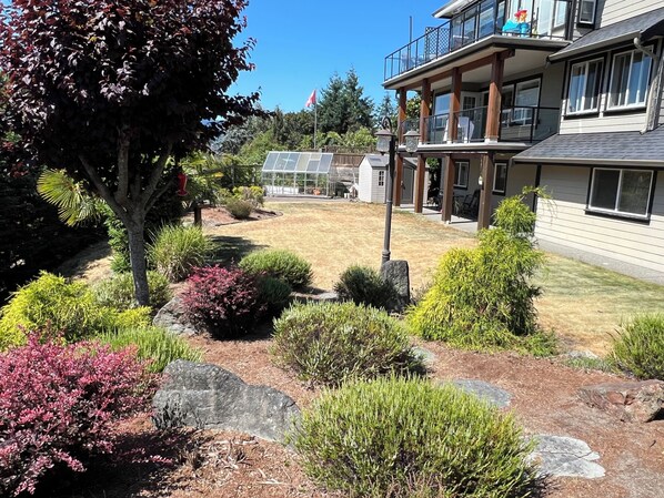 Overnattingsstedets uteområder