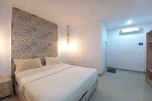 Kamar Double Deluks | Ruang kerja ramah laptop, Wi-Fi gratis, dan seprai linen