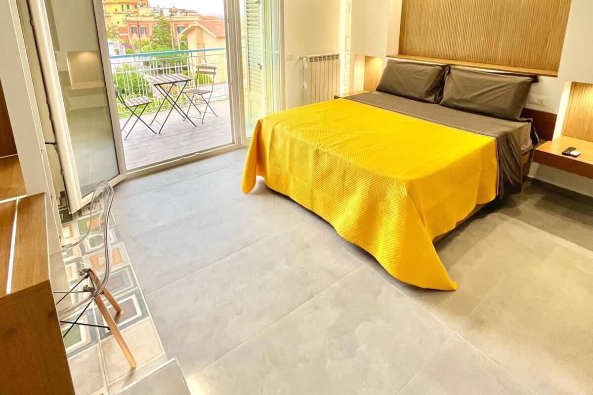 Elite Room, Sea View