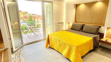 Chambre Ălite, vue mer