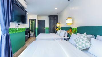 Familie vierpersoonskamer | Terras