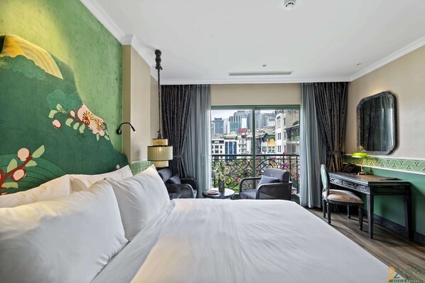 Premium-huone | Huoneen varustelu