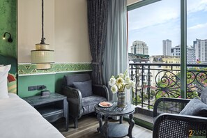 Premium-Zimmer | Italienische Bettbezüge von Frette, hochwertige Bettwaren